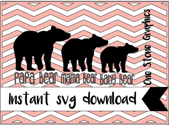 Download Mama bear svgpapa bear svgbaby bear svgbear svgmama