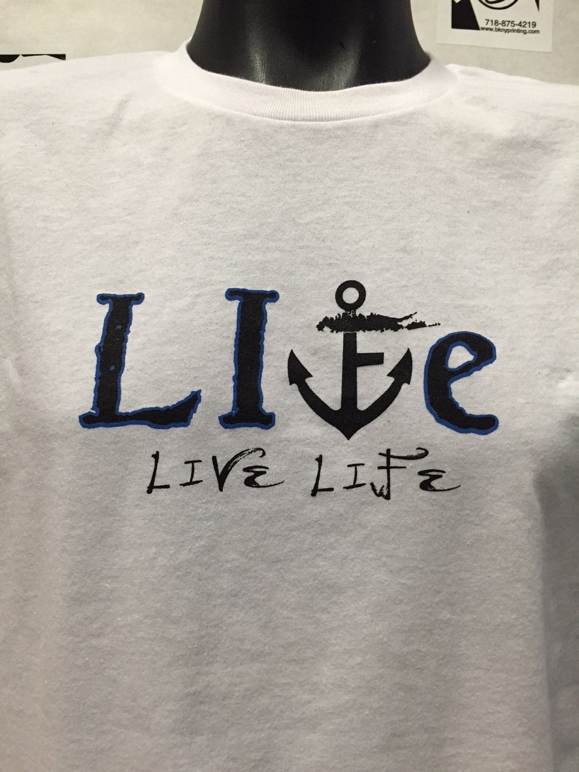 live life t shirt