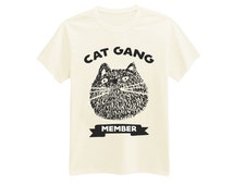 cat gang shirt