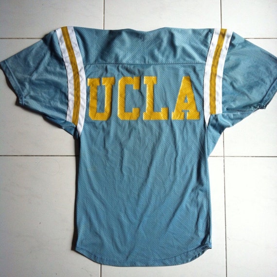 Vintage UCLA Football Jersey Any Wear Made in Usa Small Size