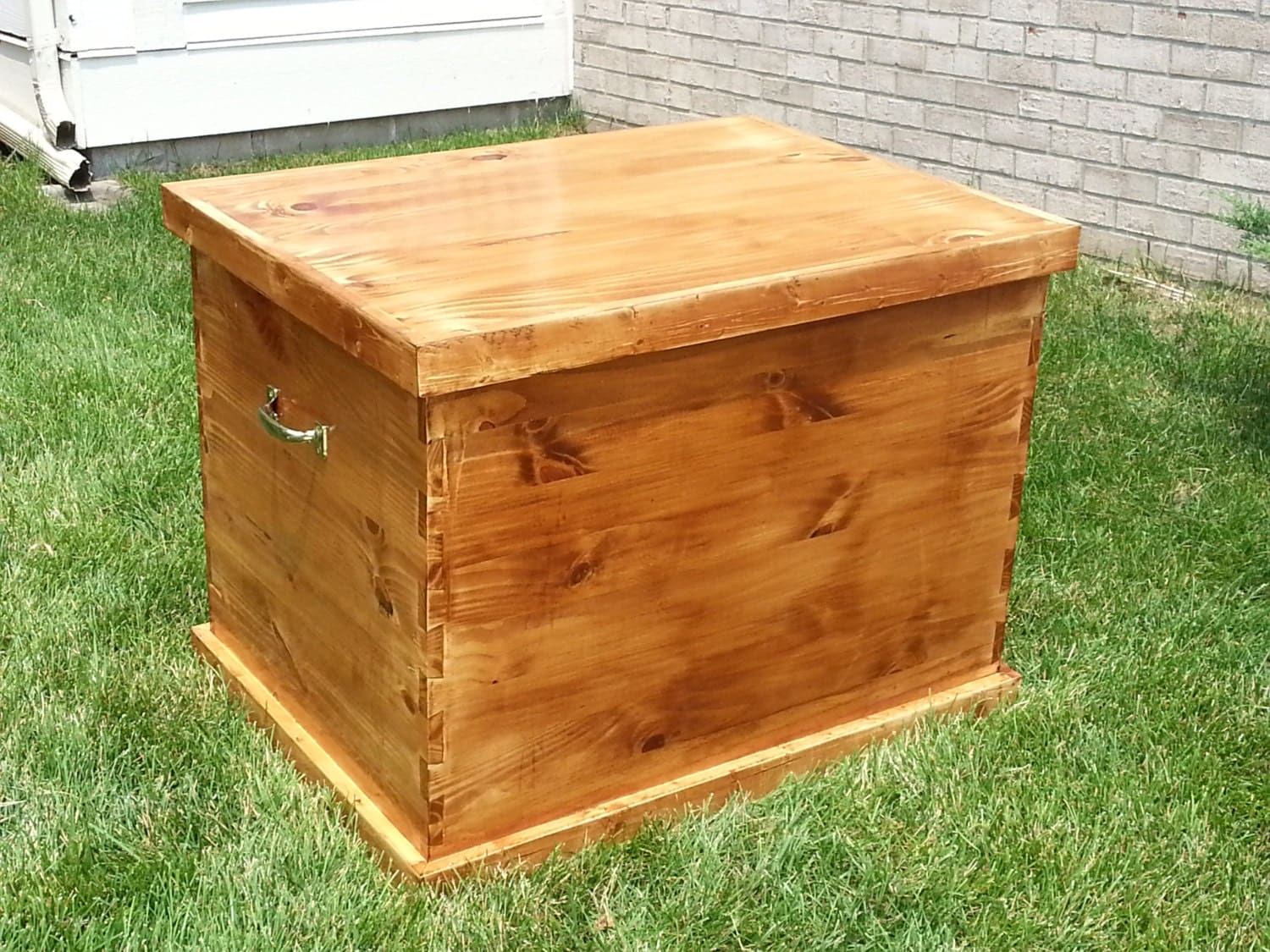 Horse Tack Box by ManitouWoodenBoat on Etsy