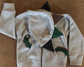 christmas dinosaur sweatshirt