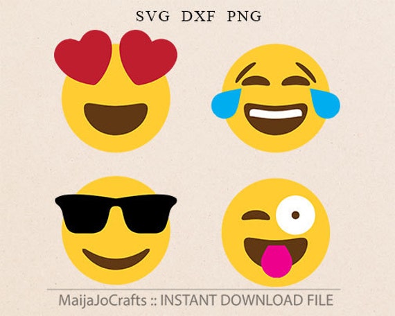 Download Emoji Svg Emoji emotions Svg Files T Shirt Designs Vinyl