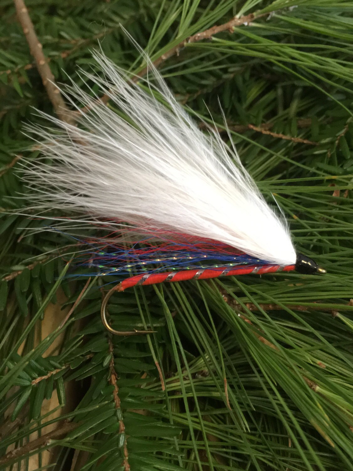 Montreal Whore Set of 3 Maine Streamers Fly Fishing Flies