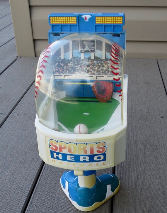 Vintage Sports Hero Baseball Mechanical Game Innoland
