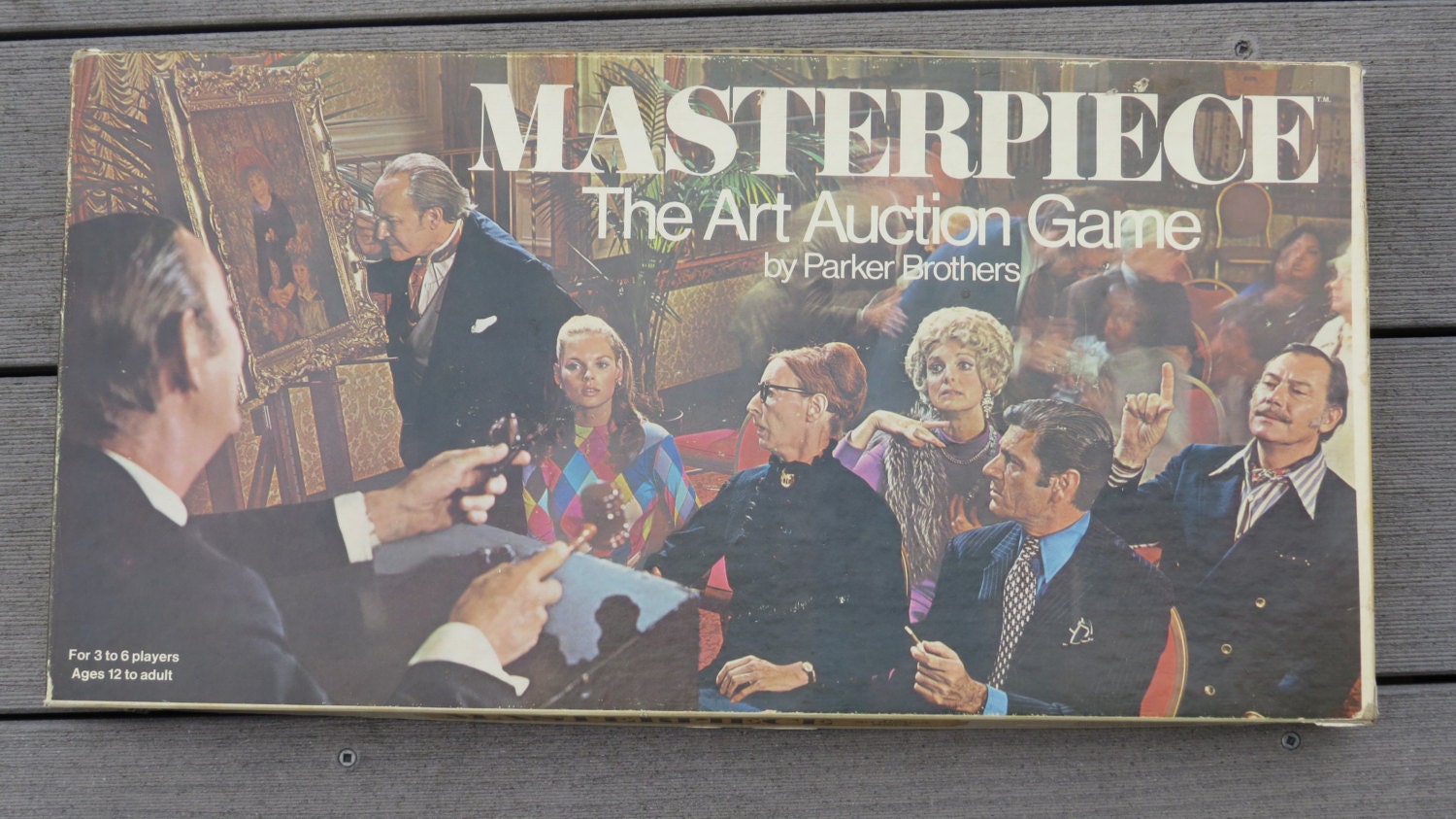 Vintage Masterpiece The Classic Board Game by uniquegamesnstuff