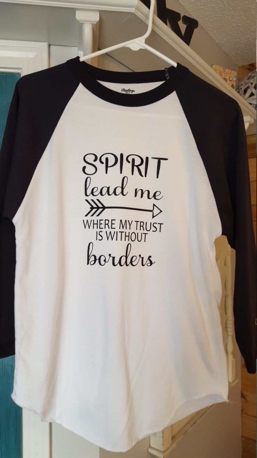 Spirit Lead Me Where My Trust Is Without Borders Lyrics