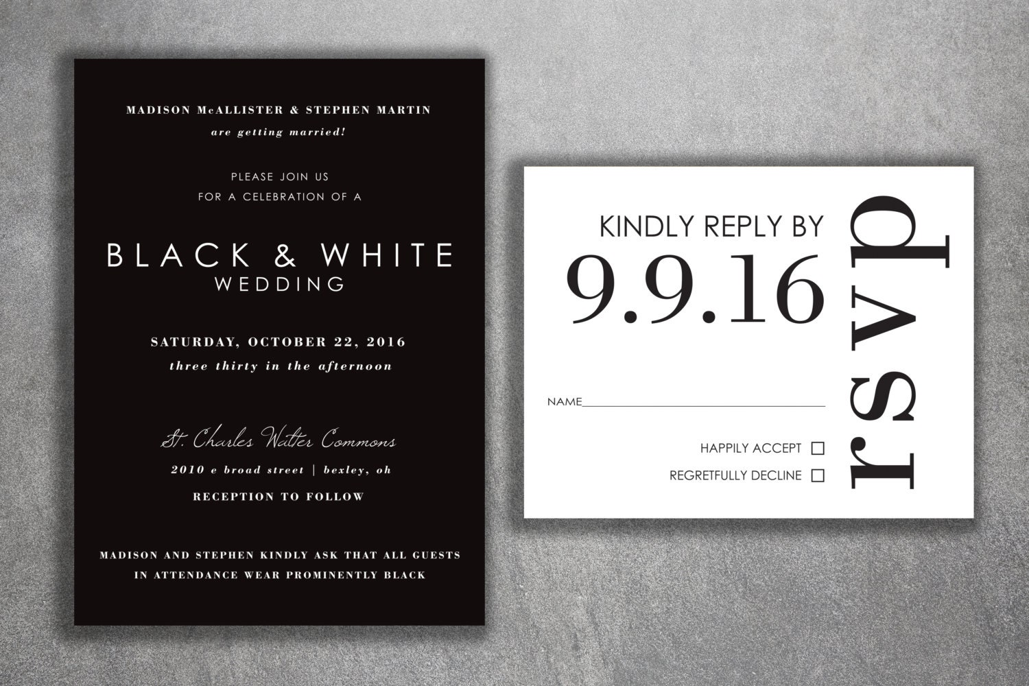 Affordable Wedding Invitations 3