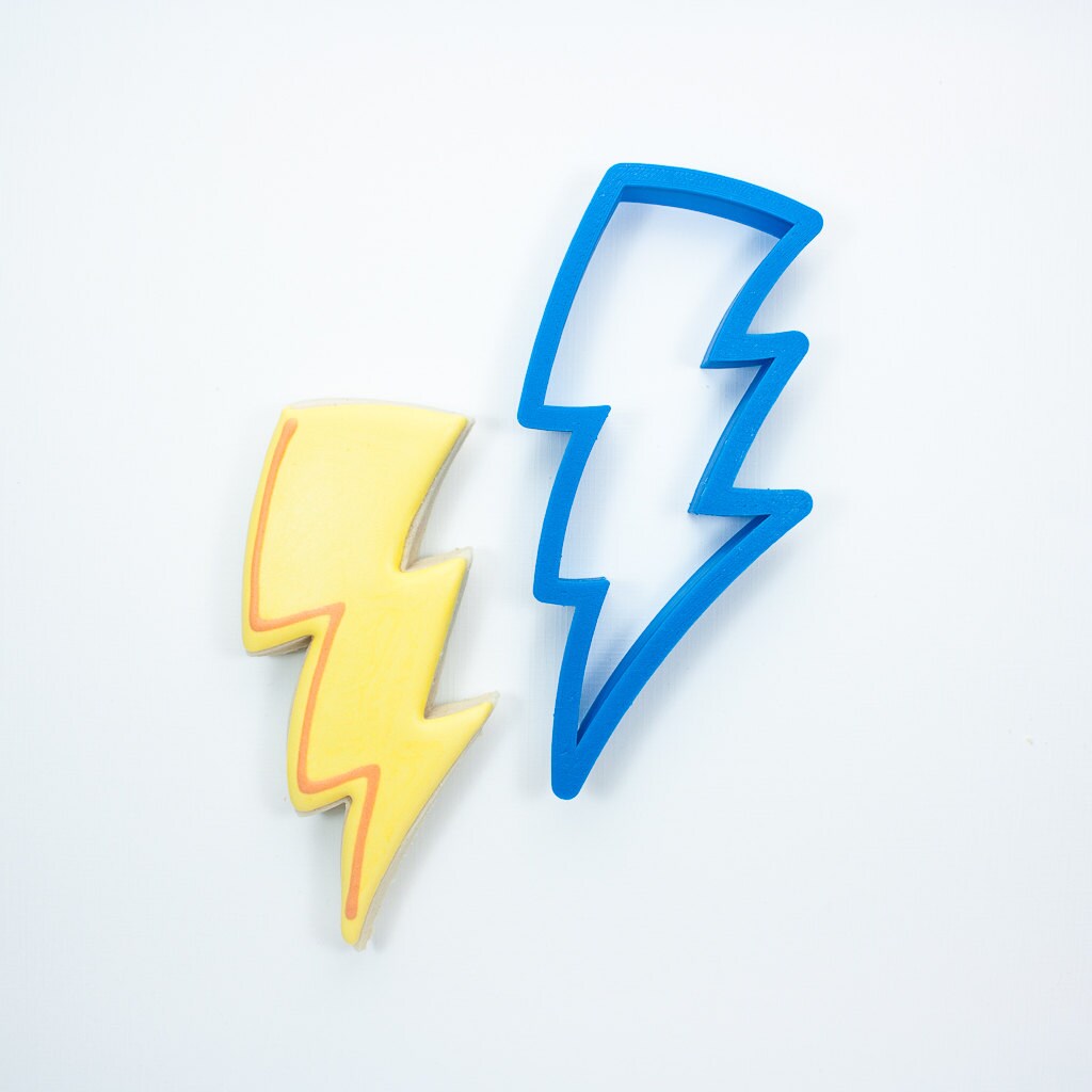 Lightning Bolt Cookie Cutter