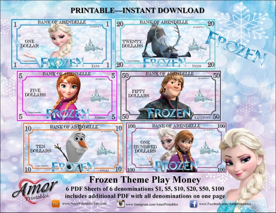 euro disney frozen