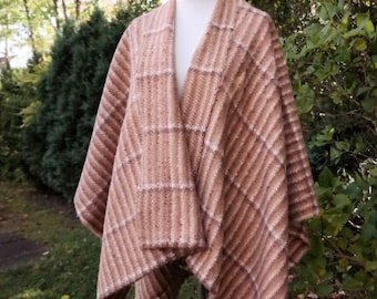 alpaca poncho