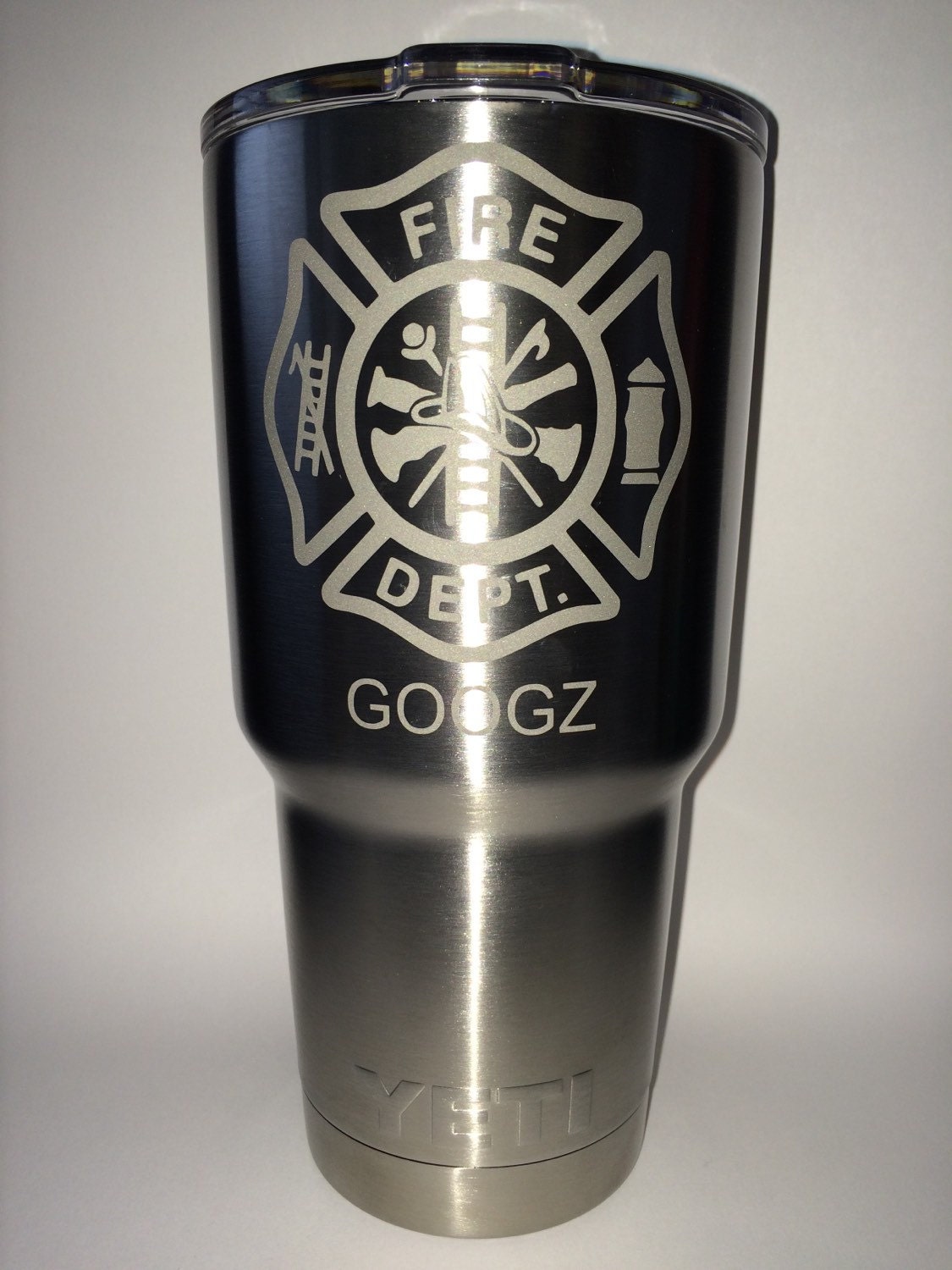 yeti 30 oz rambler engraved