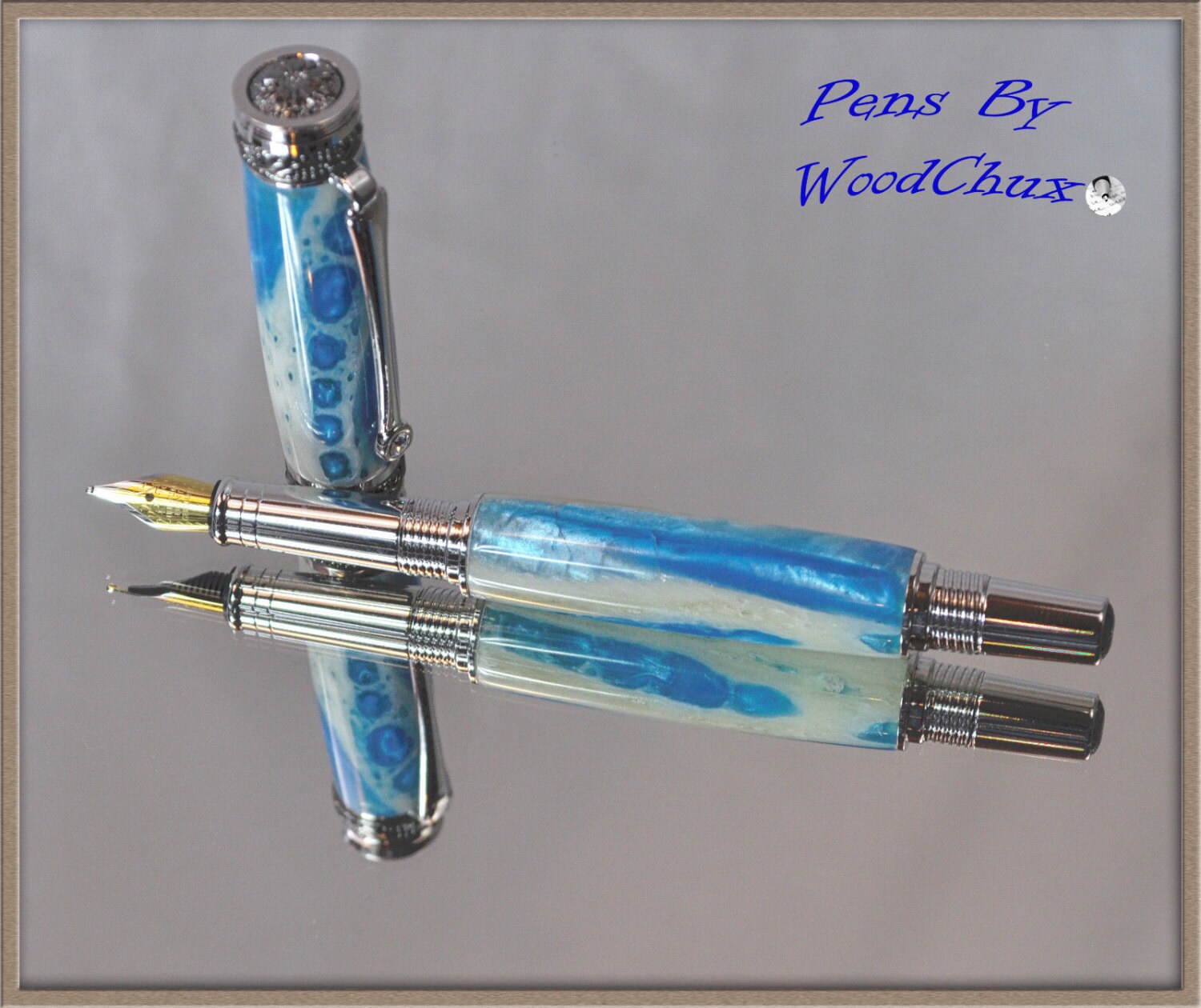 547 Capo Sotto Handmade Alligator Jaw Bone by WoodChuxWoodturning