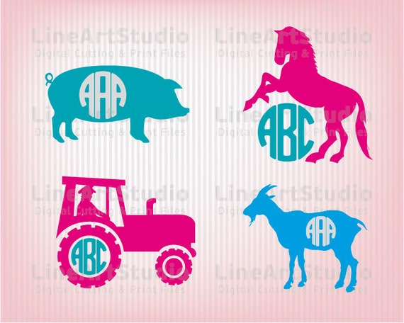 Download Farm SVG Files - SVG Cutting Files - Cutting Files for ...
