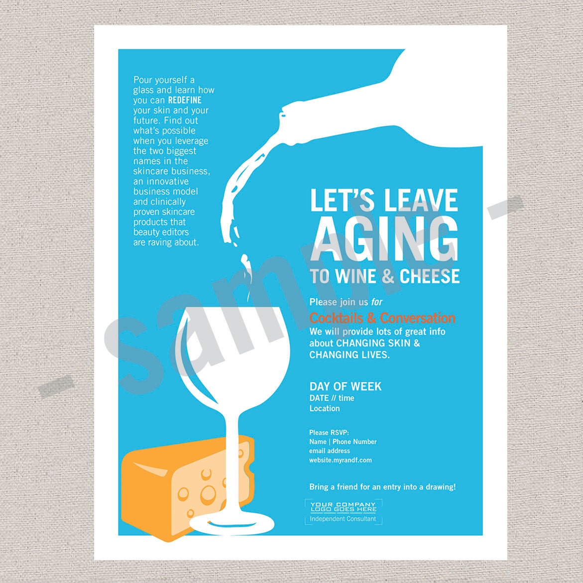 Leave the Aging to Wine & Cheese Rodan & Fields: Terroir-Driven Mastery