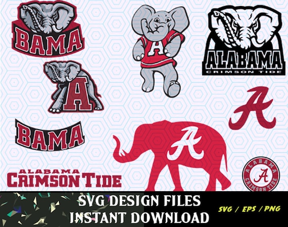 Download Alabama Crimson Tide Logo SVG Vinyl Cutting by svgDesignFiles