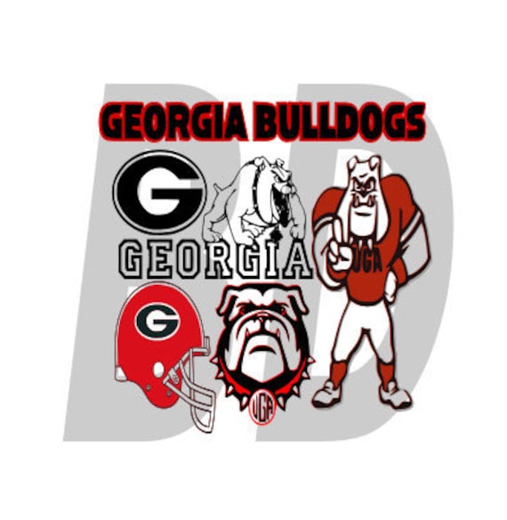 Download Georgia Bulldog svg dxf eps cutting files for by ...