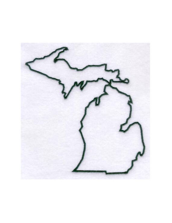Pack of 3 Michigan State Stencils Made From by WoodburnsNewEngland