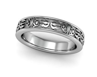 Jedi Symbol / Princess Leia Band