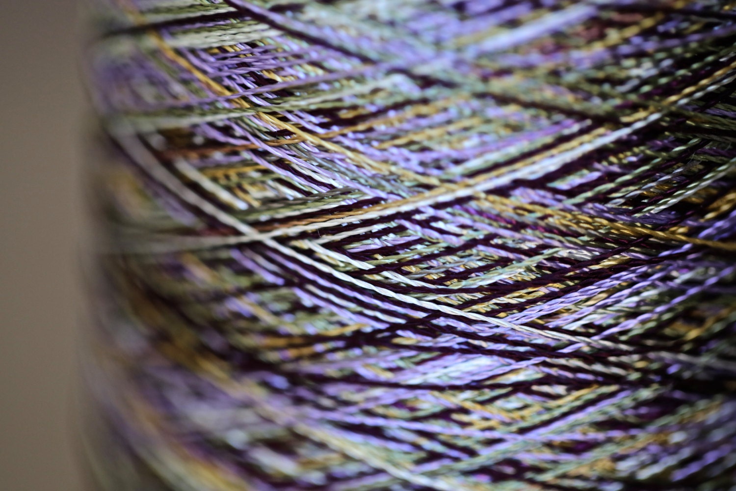 Yarn Viscose Rayon Cone Yarns Multi Color Space Dye Machine