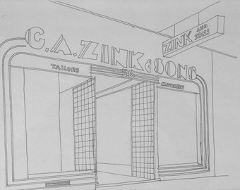 Architectural Building drawings