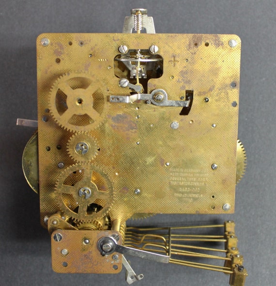 Seth Thomas Division A403-002 Clock Movement For Parts