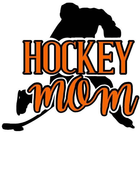 Items similar to Hockey mom vinyl car window decal6" vinyl decal