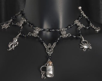 Pirate necklace "shipwreck"