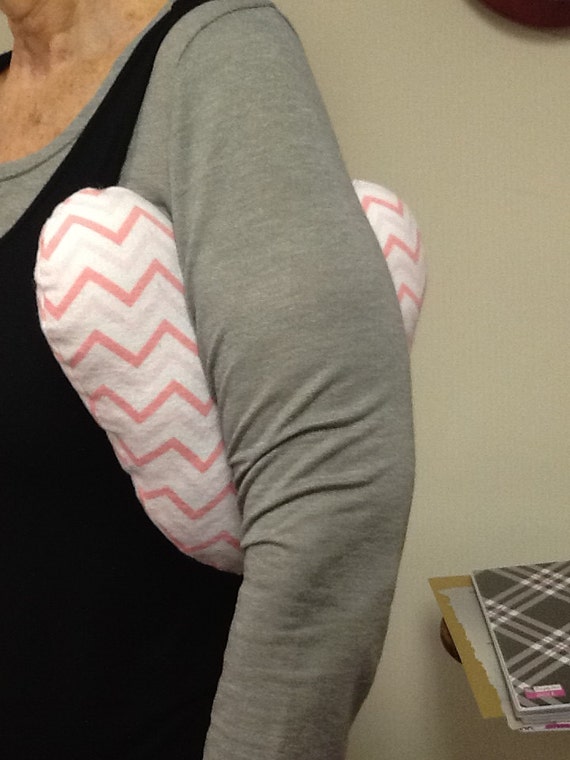 Mastectomy pillow by WrenRoadStudio on Etsy