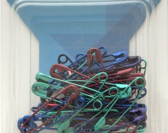 Basting Brights Safety Pins Assorted Pack of 50