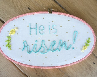 Scripture embroidery | Etsy