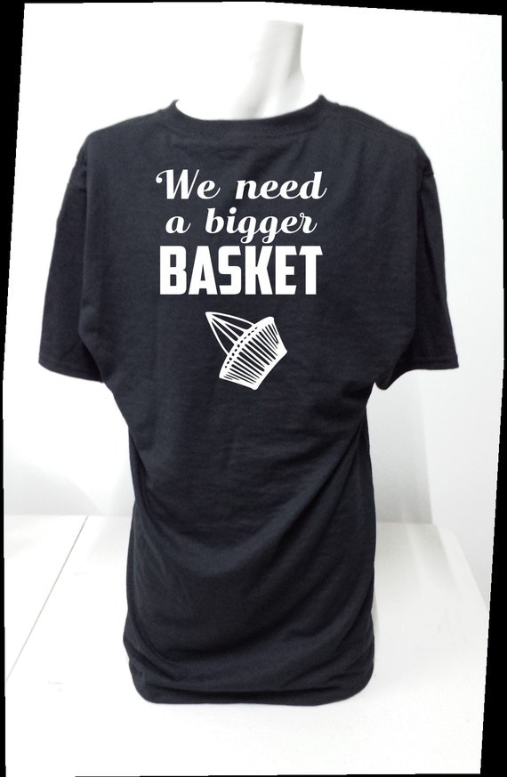 basket on shirt