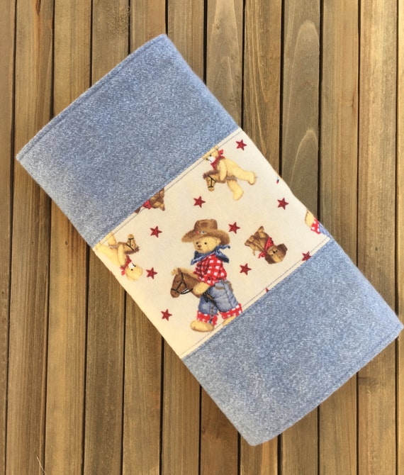 Boy Flannel Burp Rag / Baby Burping / Flannel Burp Cloth