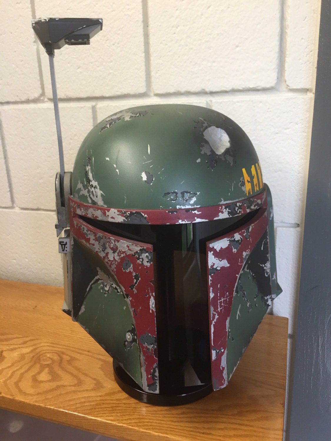 Boba fett deluxe empire strikes back helmet by dereksdoodles