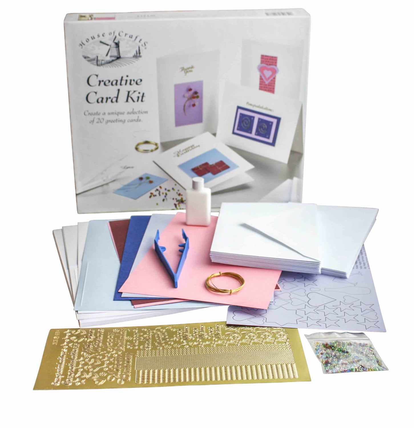 House of crafts creative card making kit House of crafts creative card making kit