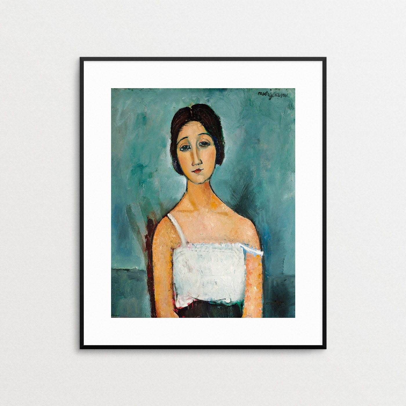 Christina by Amedeo Modigliani Giclee Reproduction Print