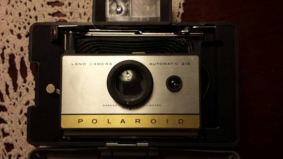 polaroid 215 land camera film