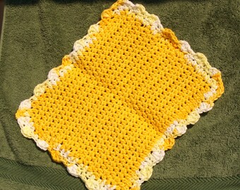 Yellow Dish Cloth