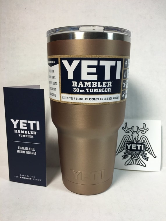 YETI 30oz Yeti Stainless Steel Rambler tumbler/Cup Powder