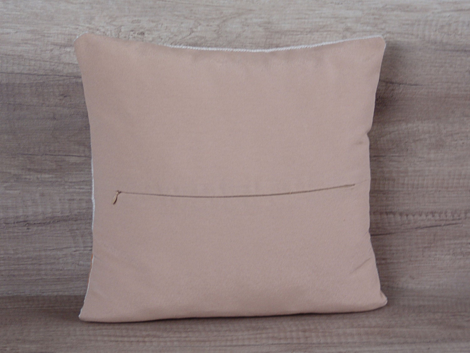 Crossstitch embroidery flower pillow cover colorful modern