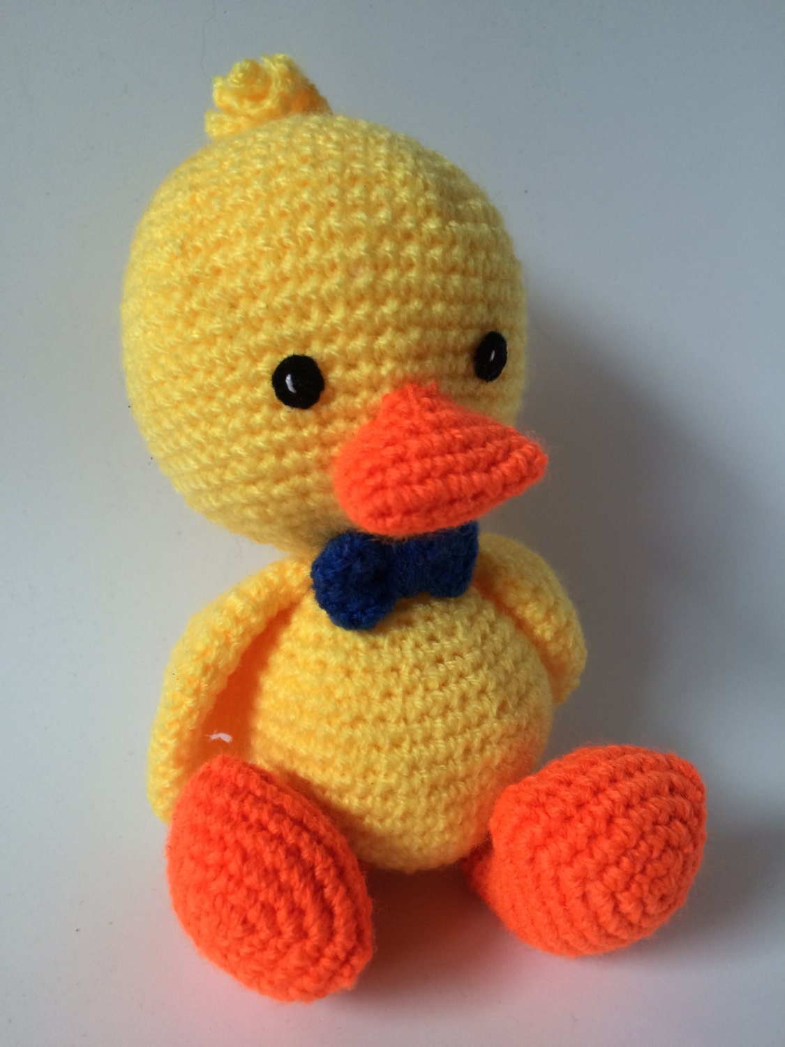  Crochet  Amigurumi canard canard poussin  peluche Animal