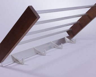 Vintage Hanger Vintage Wardrobe Aluminium Hangers old Wardrobe 60s