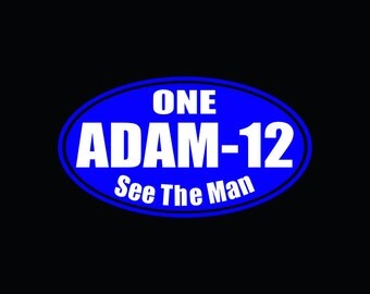 Adam 12 | Etsy