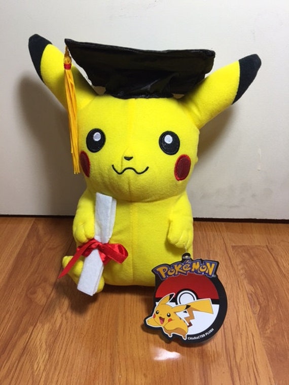 pokemon graduation plush