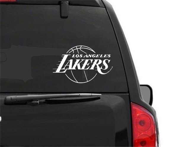 lakers vinyl decal