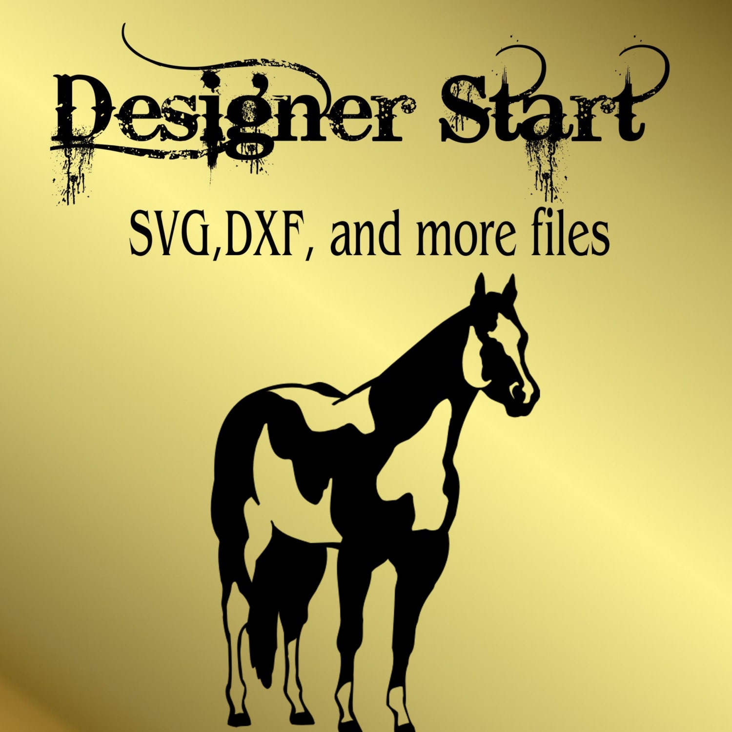 Download American Paint Horse vector clip art svg digital download ...