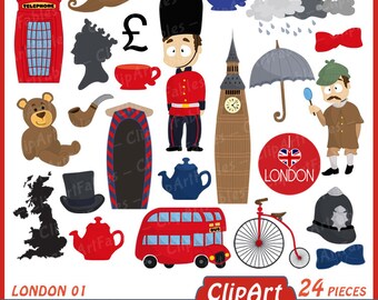 {Französische küche clipart
98} London clipart | Etsy | {Französische küche clipart
98}