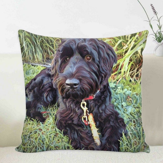 labradoodle pillow