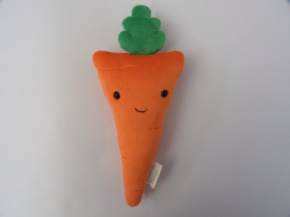 carrot plushie