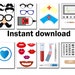 Doctor Party Printable Photo Booth Props: MEDICAL PHOTO